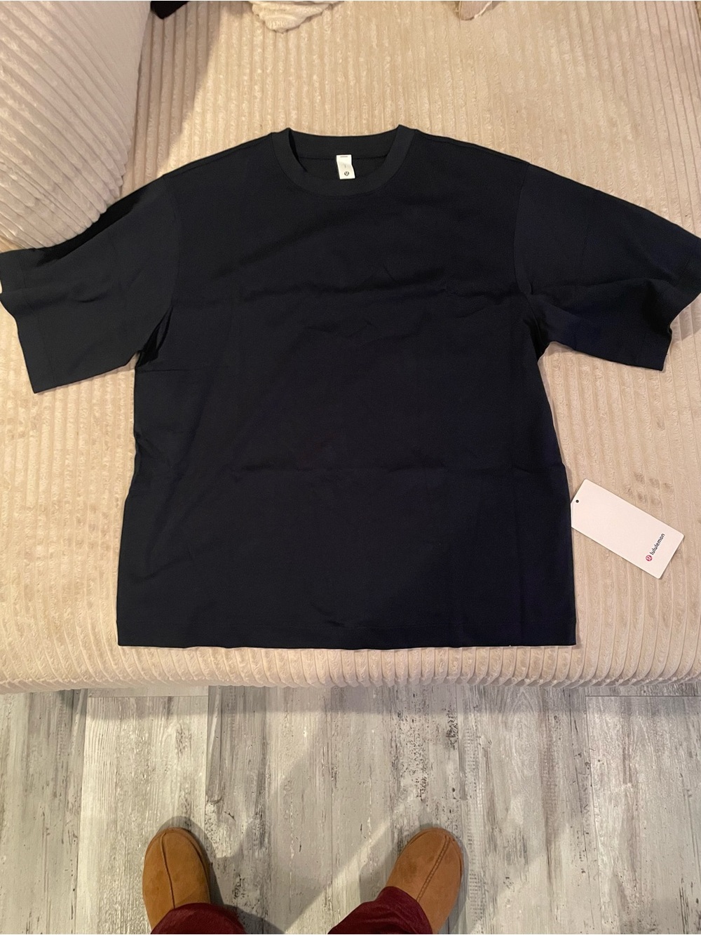 Lululemon Heavyweight Cotton Oversized T-Shirt